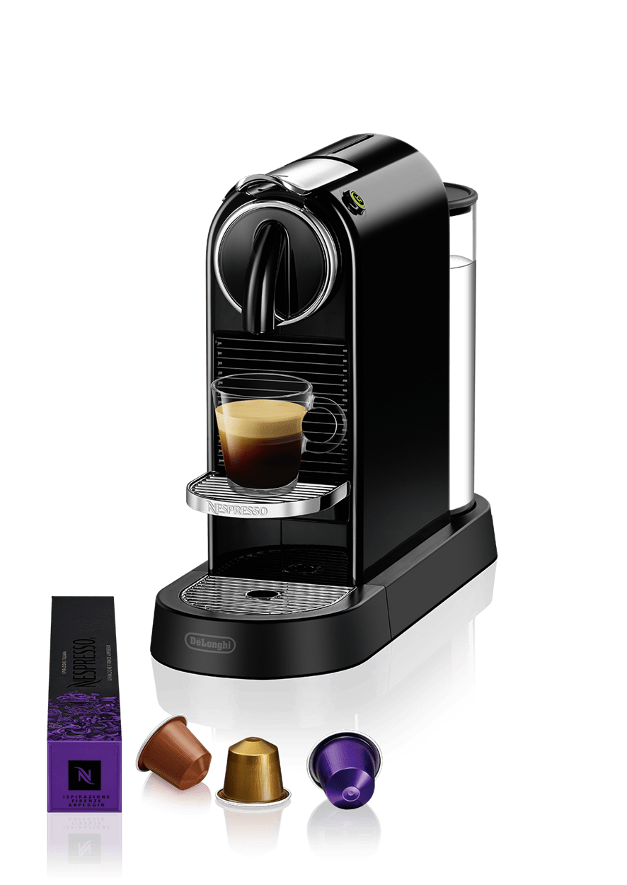 Nespresso by De'Longhi Citi Espresso Machine, Black 