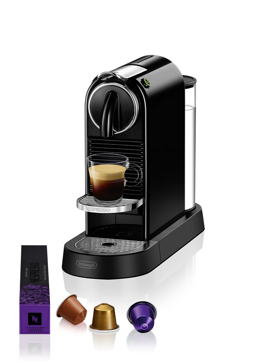 Nespresso CitiZ Espresso Machine by De'Longhi, Black