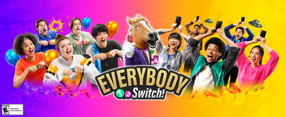Switch Nintendo 1-2 Switch! Everybody -