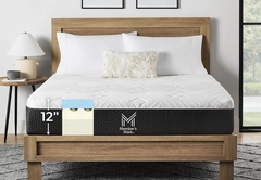 Member s Mark Hotel Premier Memory Foam Mattress Available in Medium Firm and Ultra Plush Sam s Club