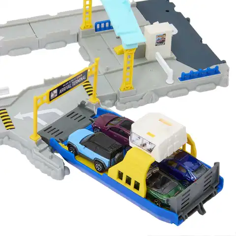 Matchbox Kids Action Drivers Ferry Port Playset, Vehicle