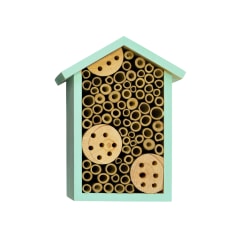 Natures Way Bird Products PWH1-C Bee House Teal 