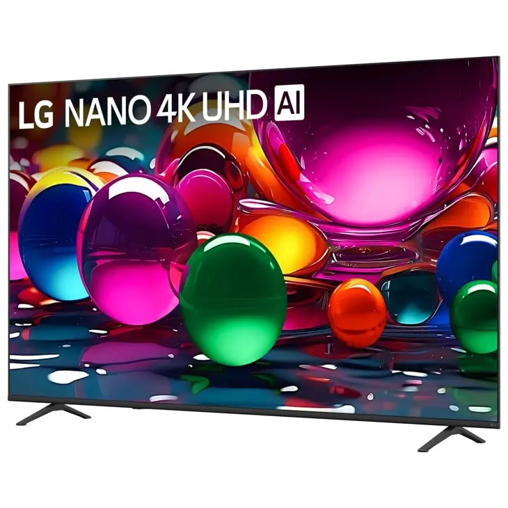LG 85” Class NU700B Series LED Nano AI 4K UHD Smart webOS TV (2026