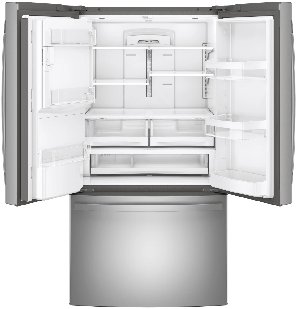GE 27.0 Cu. Ft. French-Door Refrigerator - Thumbnail 3