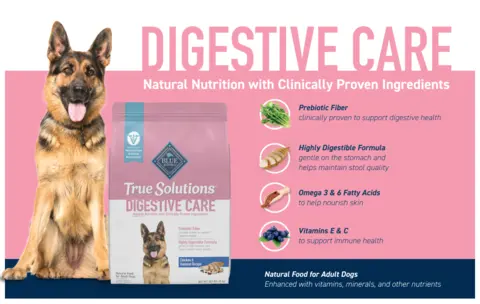 Blue Buffalo True Solutions Digestive Care Natural Dry Dog Food