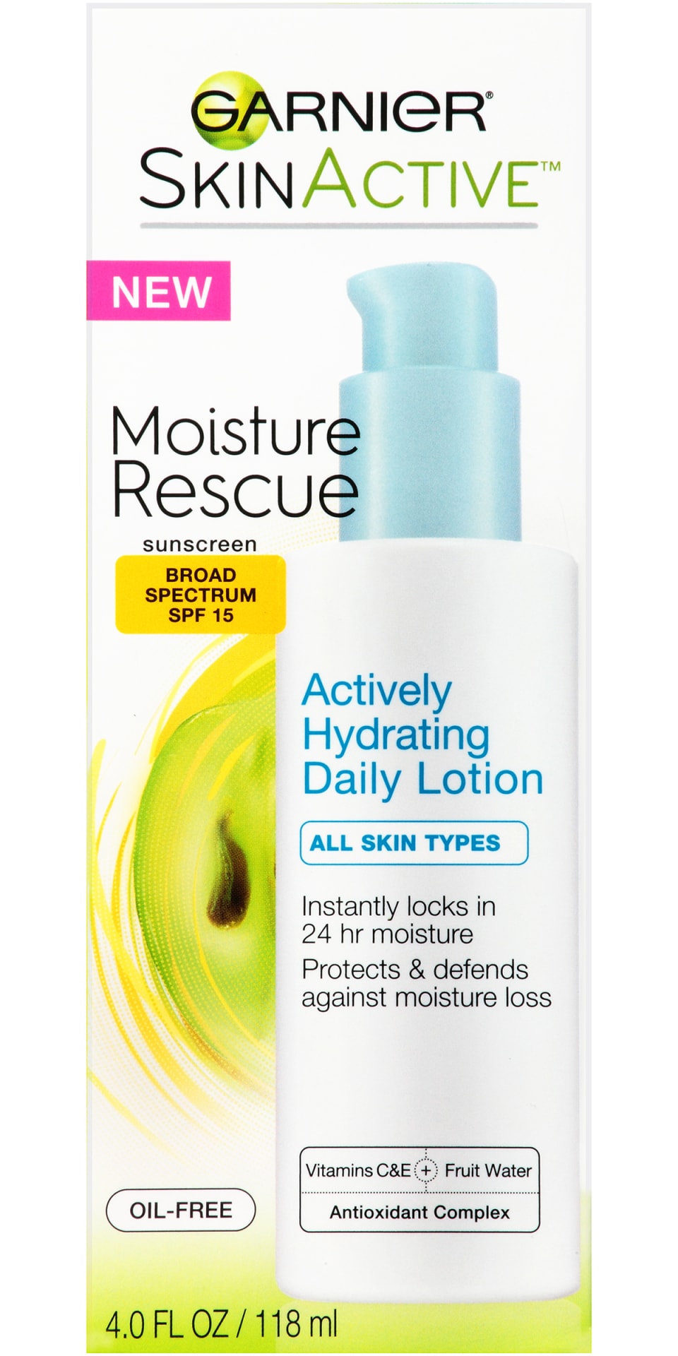 Garnier SkinActive Moisture Rescue Face Moisturizer, For Dry Skin, 1.7