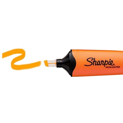 Sharpie, San1971843, Clear View Highlighter, 8 / Pack, Assorted