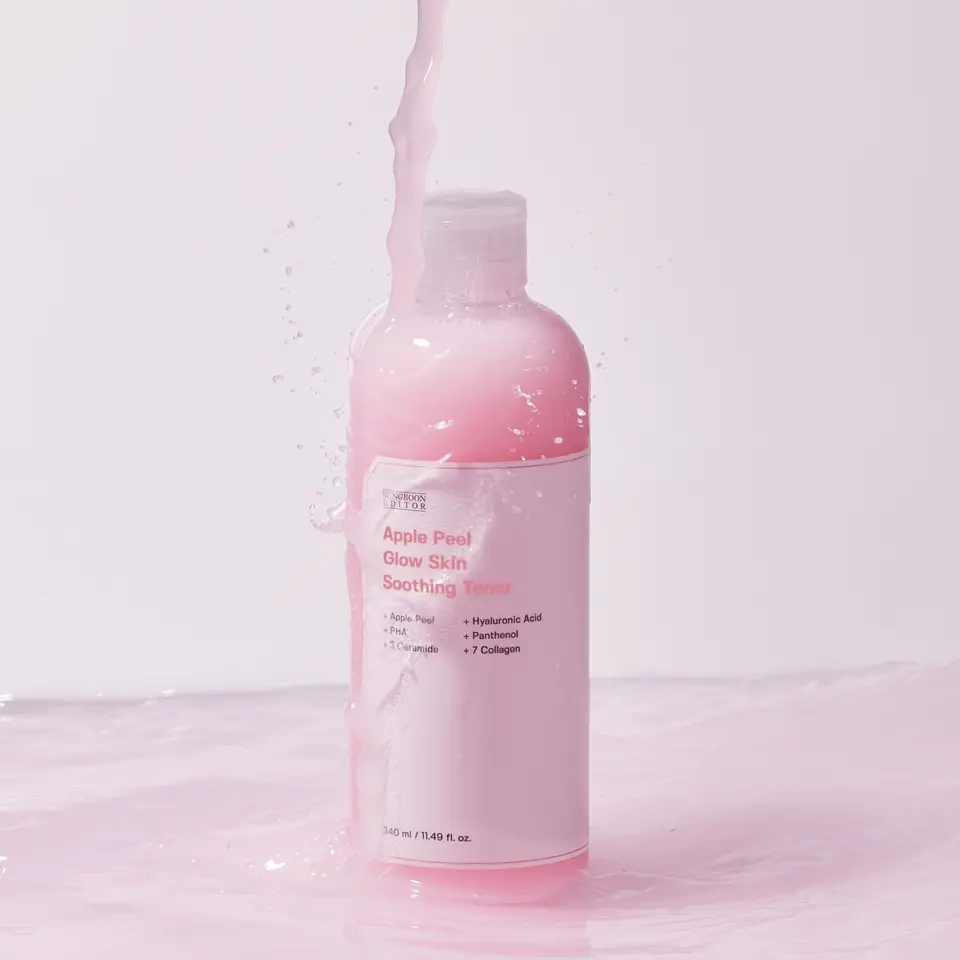 Apple Peel Glow Skin Soothing Toner