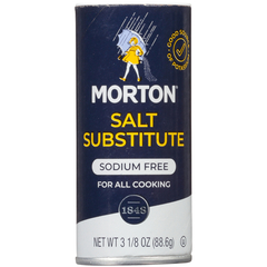 Morton Salt Substitute - 3.125 Oz - pavilions