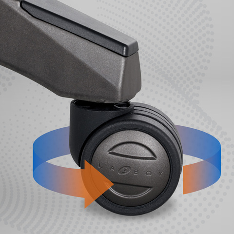 Dual-Wheel 360&#176; Mobility Casters