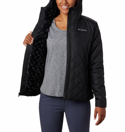 columbia womens quilted coats