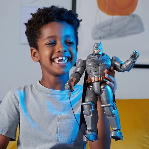DC Comics Large Battle Strike Batman 12-inch Action Figure