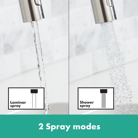 2 Spray Modes