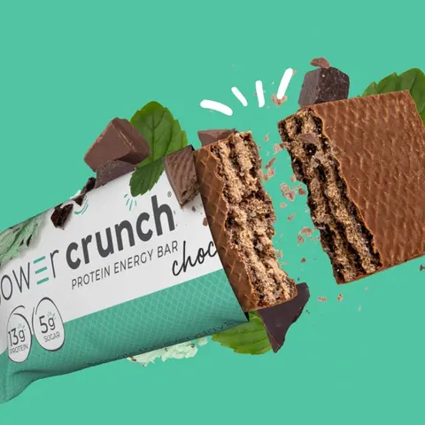 Power Crunch Energy Bar Protein Chocolate Mint Oz safeway