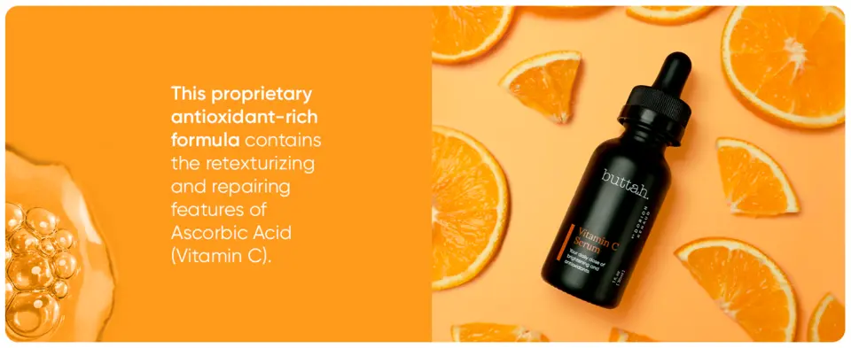 Vitamin C Serum main ingredients features