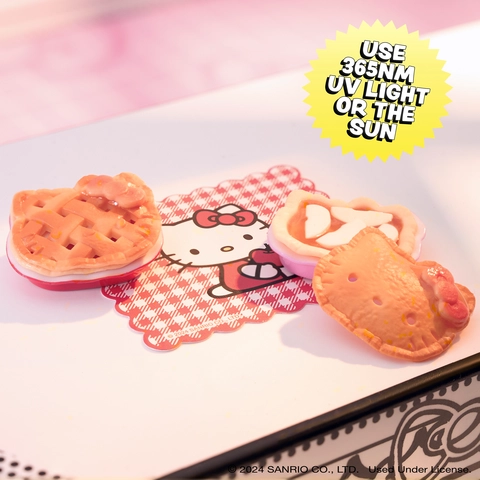 Hello Kitty Gourmet de Kitty ミニフードサンプル タルガ グルメdeキティ 通販ページ