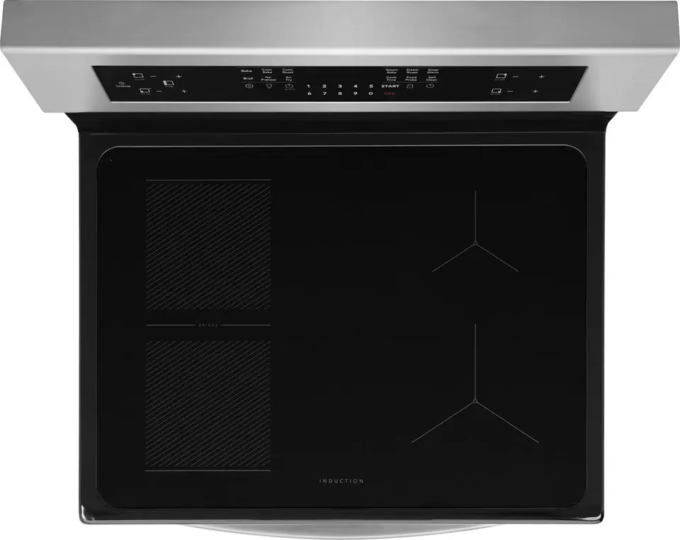 Frigidaire Gallery Induction Ranges Range GCRI3060BF | J B Zimmerman