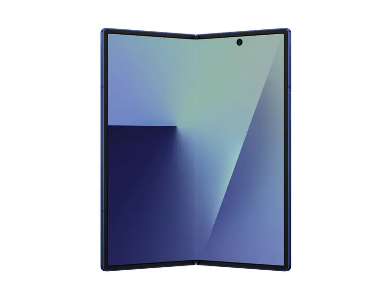 Samsung Galaxy Z Fold7 256GB in Blue Shadow