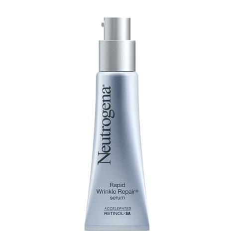 compare neutrogena rapid wrinkle repair
