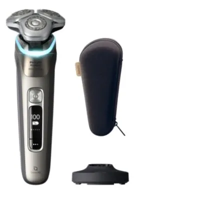 Philips Norelco i9000 Prestige Rechargeable Wet & Dry Shaver with
