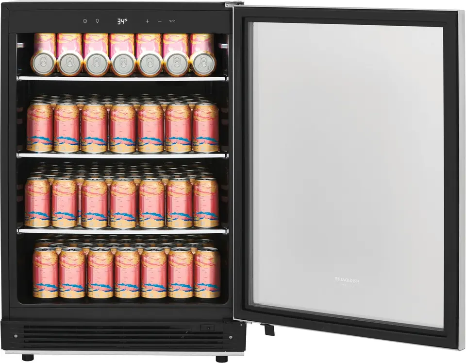 FGBC5334VS Frigidaire 24 Gallery Series 5.3 cu. Ft. Built In Beverage Center Stainless Steel