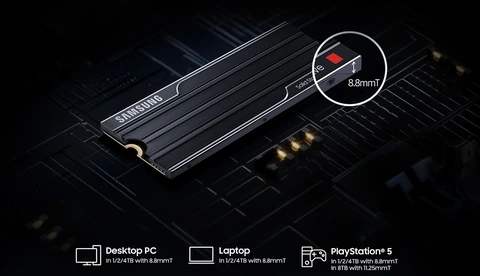 Samsung 9100 PRO 8TB Samsung V NAND TLC NAND (V8) PCIe Gen 5 x4