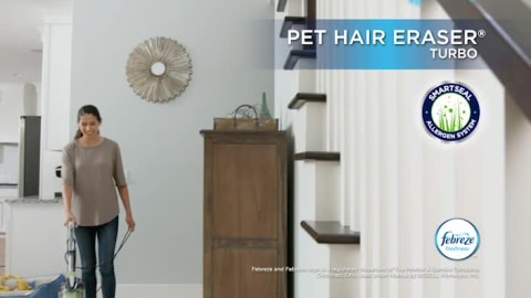 BISSELL Pet Hair Eraser Turbo Bagless Upright Vacuum, 2475 - image 2 of 14