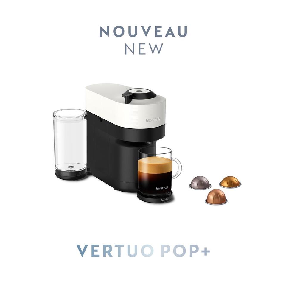 Nespresso vertuoplus outlet white