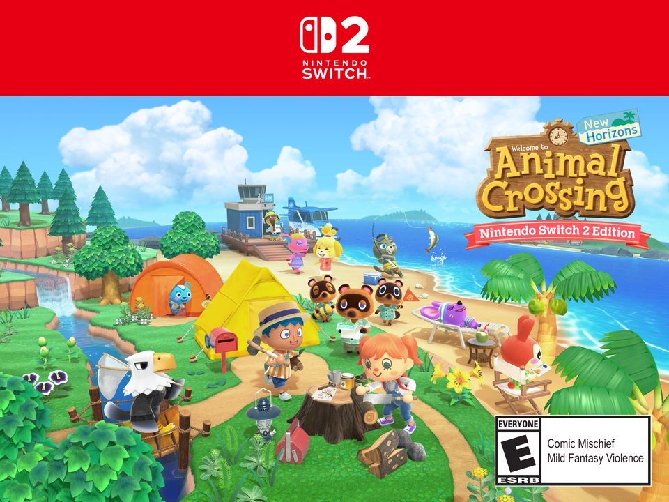 Animal Crossing: New Horizons – Nintendo Switch 2 Edition Upgrade