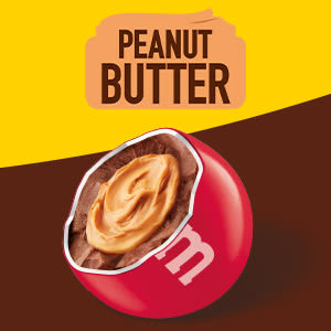 M&M’S Peanut Butter Chocolate Candy