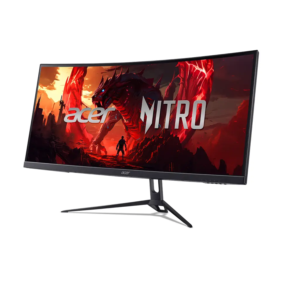 Acer Nitro 29.5” UWFHD (2560 x 1080) 1800R Curved Gaming Monitor