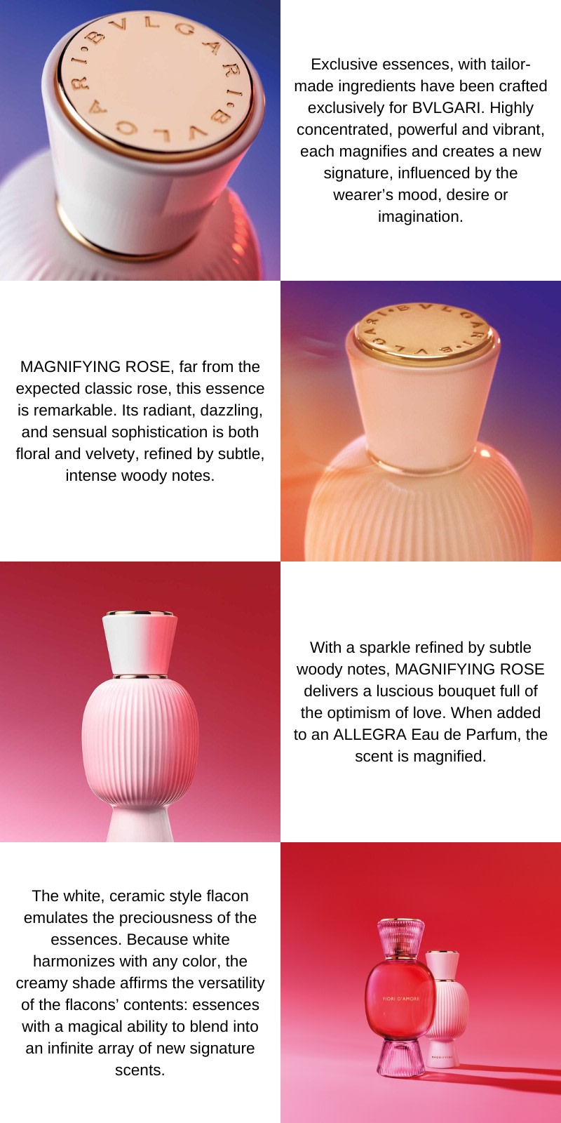 BVLGARI Allegra Magnifying Rose Eau de Parfum 1.35 oz