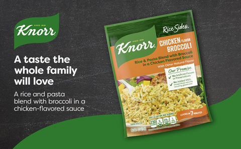 Knorr - Chicken Flavour Rice & Pasta Blend