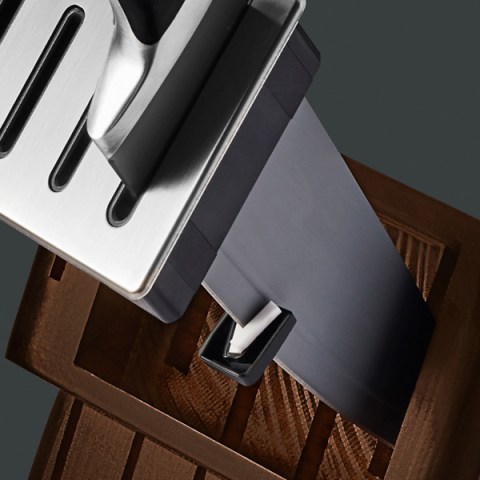 Calphalon Precision SharpIN Nonstick 13-Piece Knife Set w/ Self-Sharpening  Block, 1 Piece - Fred Meyer