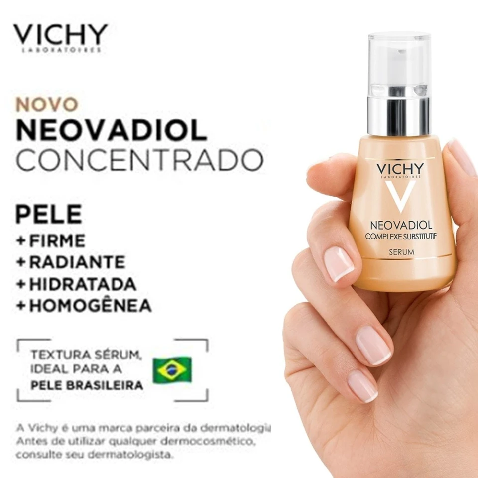 Serum Anti-idade Vichy Neovadiol Complexe Substitutif 30ml