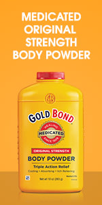 gold bond baby powder walmart