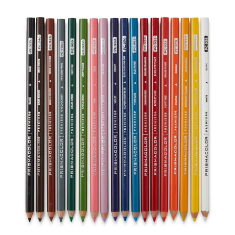 PRISMACOLOR 72色 Prismacolor Premier Colored Pencils - Set of 72, Assorted