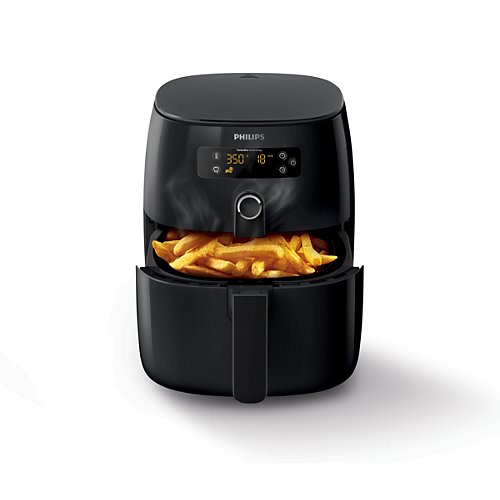 Collection Airfryer, Black | Fryers | Furniture Appliances | Shop The Exchange