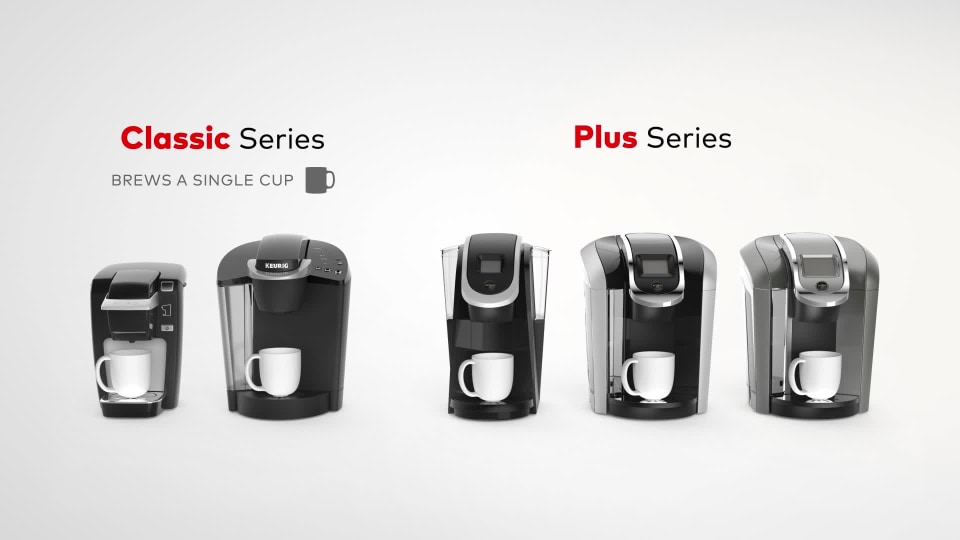 thumbnail video image 2 of NEW K250 Keurig 2.0 Brewer - Black, 2 of 10