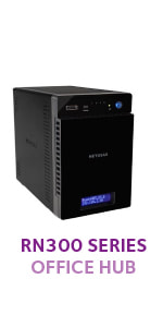 NETGEAR ReadyNAS RN214 4 Bay 8TB Personal Cloud NAS, Desktop