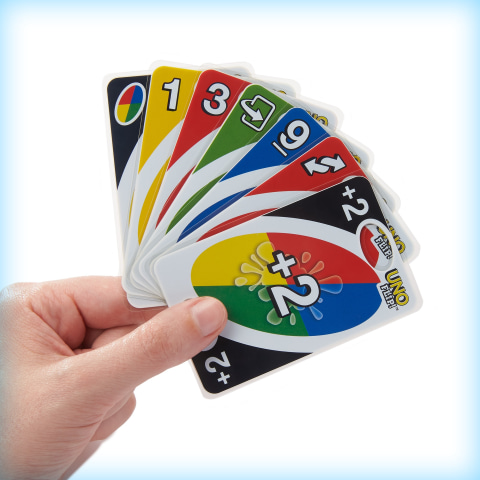 Uno Flip! and Bold Card Games - 2 games in one pack New Family Night Board  Game