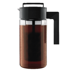  Takeya Premium Quality Iced Tea Maker with Patented Flash Chill  Technology Made in the USA, BPA Free, 1 qt, Black: Iced Tea Pitchers: Home  & Kitchen