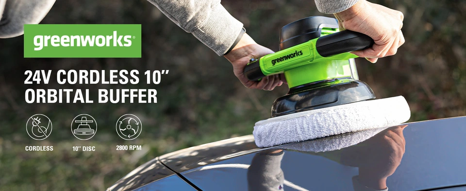 Greenworks 24 V 10-in Buffer (Tool Only) 3503502 RONA