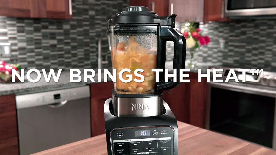 Ninja Foodi Cold & Hot Blender HB100