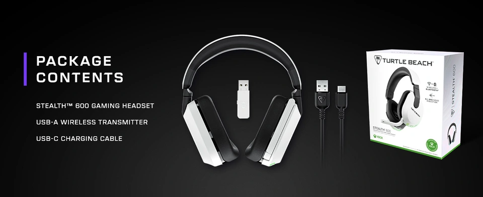 Turtle Beach Stealth 600 Gen 3 Wireless Gaming Headset for Xbox in