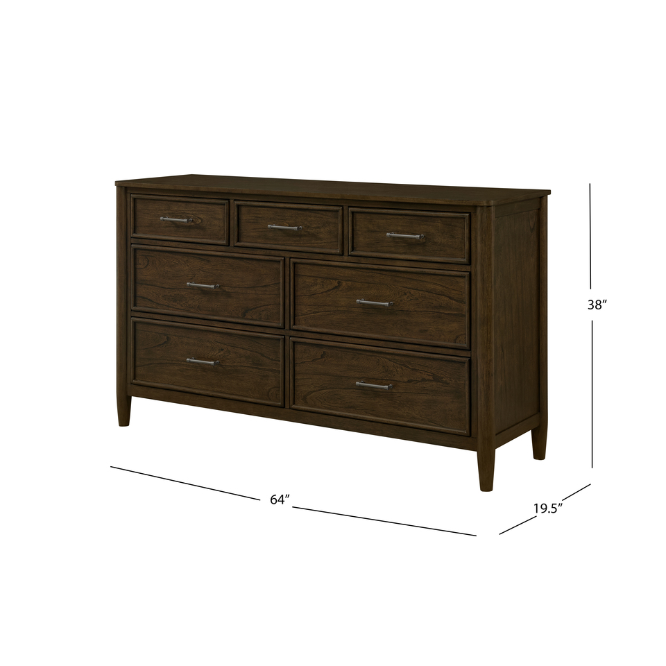 Dresser with dimensions