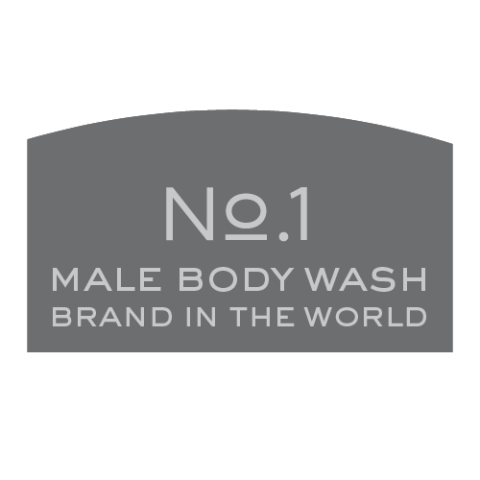 No. 1 Male Body Wash Brand in the World*