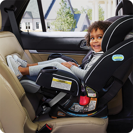  Graco 4ever Extend2fit Platinum 4 In 1 Convertible Car 