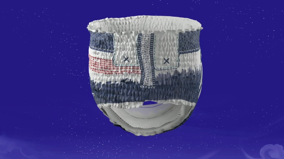 thumbnail video image 2 of Pampers Easy Ups Training Underwear Boys, Size 2T-3T, 94 Ct, 2 of 10