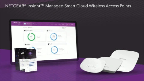NETGEAR Insight WAC540 - wireless access point - Wi-Fi 5